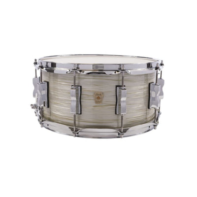 Ludwig 6.5 x 14 Classic Maple Snare Drum, Olive Oyster