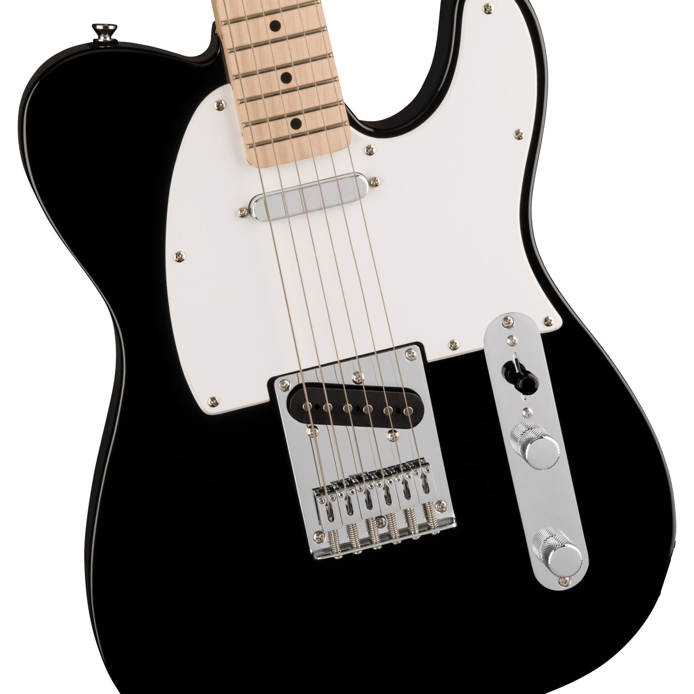 Squier Sonic Telecaster Electric Guitar, Black (0373452506)
