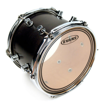 Evans EC2 Clear Tom Drum Head,  14-Inch (TT14EC2S)