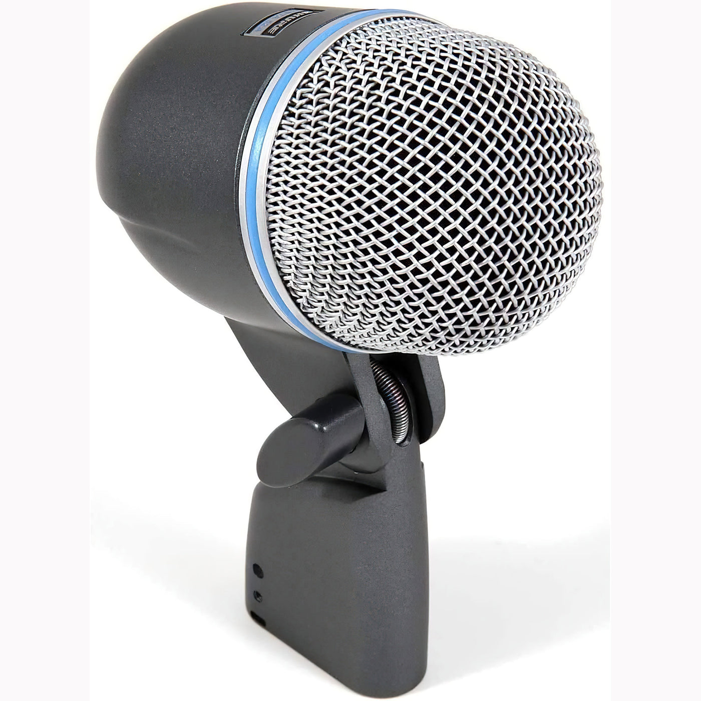 Shure Kick Drum Microphone, Supercardioid Dynamic Mic with High Output Neodymium Element, Locking Stand Adapter, Durable Steel Mesh Grille, and Shock Mount (BETA 52A)