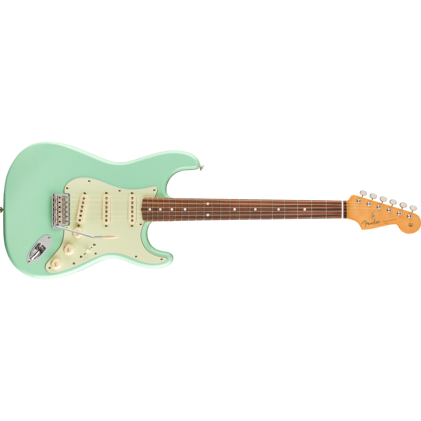 Fender Vintera '60s Stratocaster, Pau Ferro Fingerboard, Surf Green