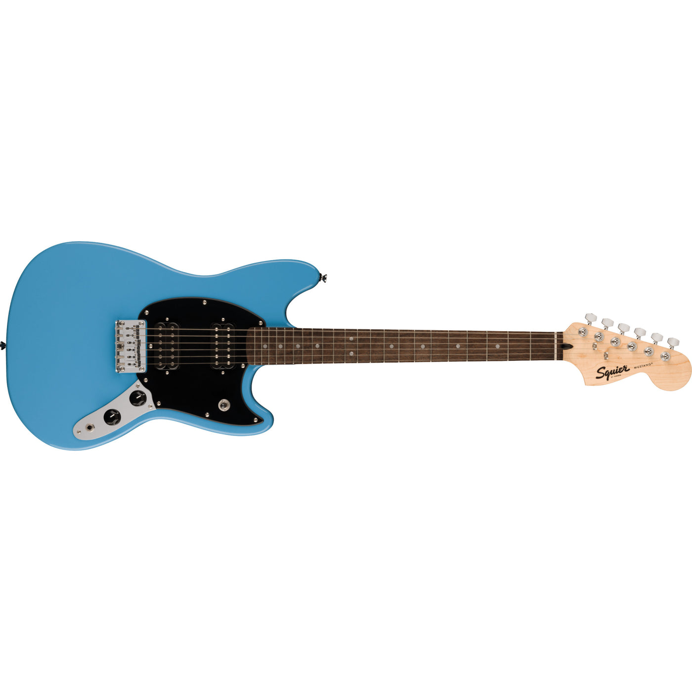 Squier Sonic Mustang HH Electric Guitar, California Blue (0373701526)