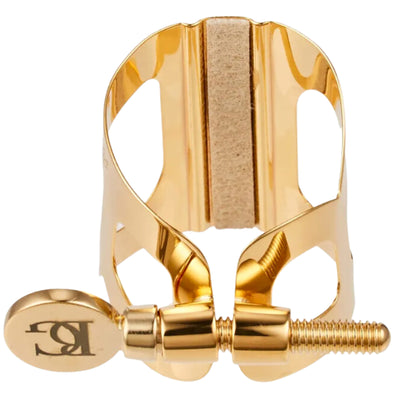 BG Tradition 24K Gold Plated Ligature for Bb Clarinet with Cap - L3BG