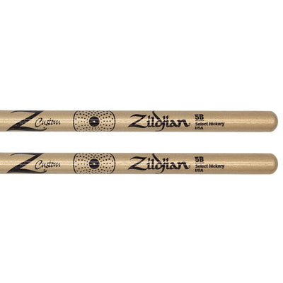 Zildjian Z Custom Limited-Edition Drumsticks - 5B, Nylon Tip, Gold Chroma (Z5BCGN-ZC)