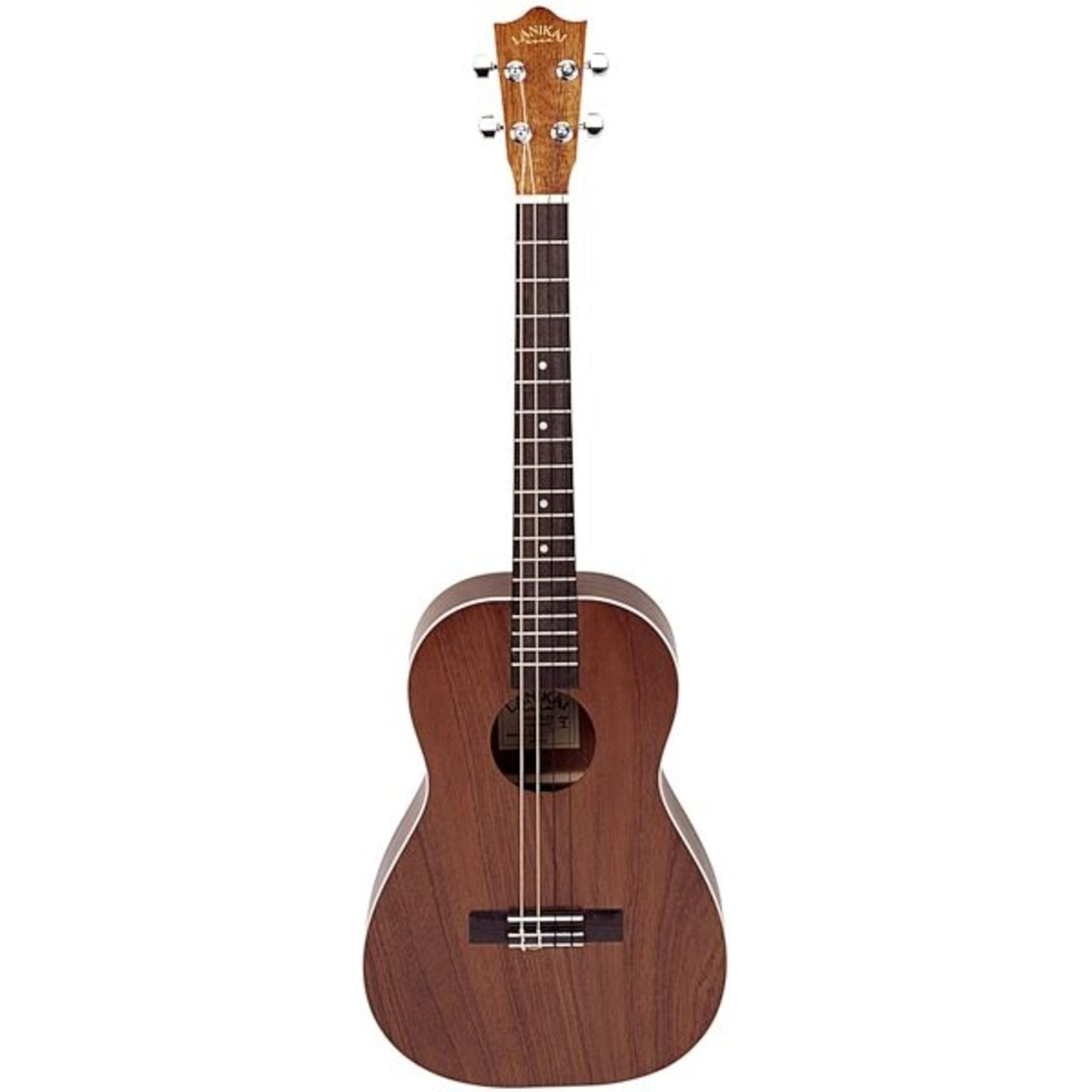 Lanikai LU21-B 4 String Ukulele, Baritone Ukulele, with Techwood Fingerboard and Gig Bag