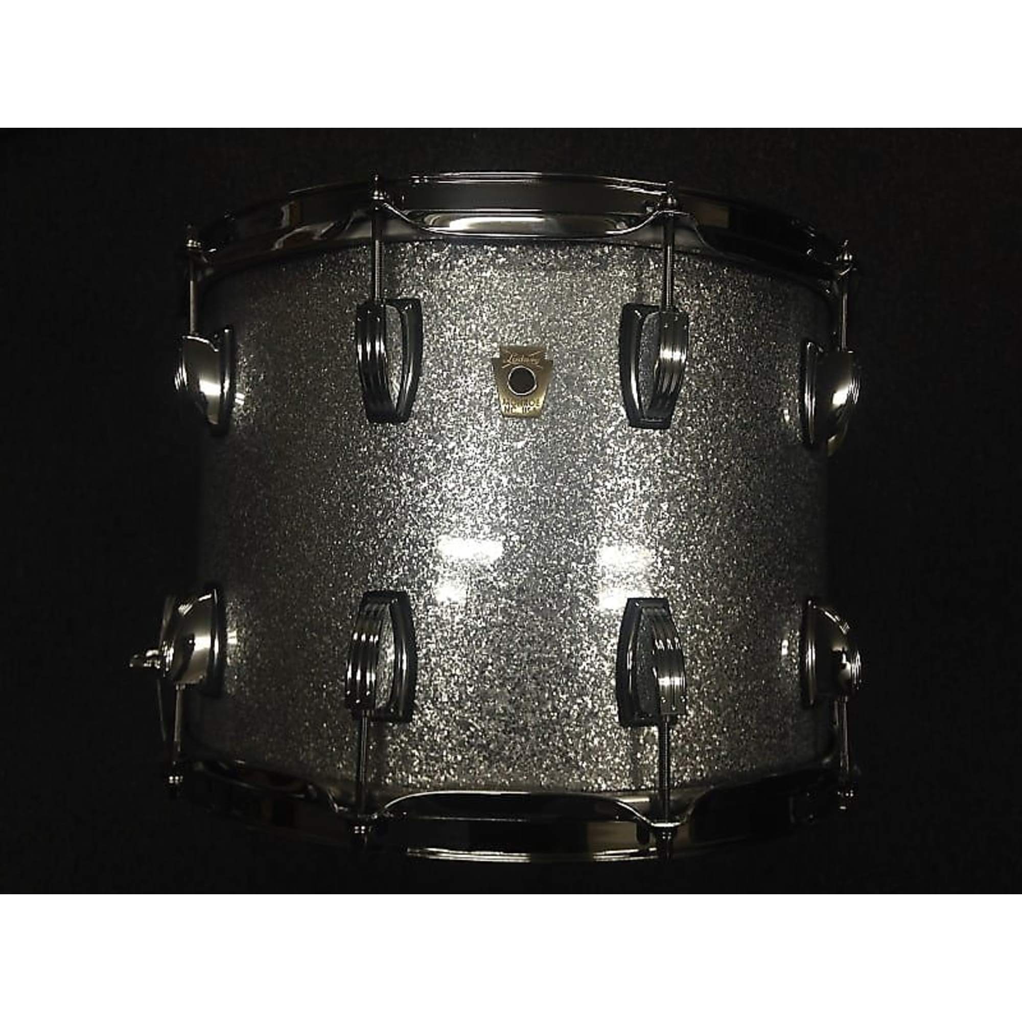 Ludwig 10 x 14 Classic Maple Snare Drum, Silver Sparkle – Interstate Music