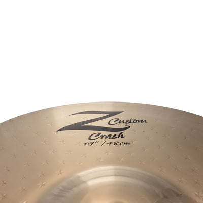 Zildjian Z Custom Crash Cymbal - 19-Inch (Z40116)