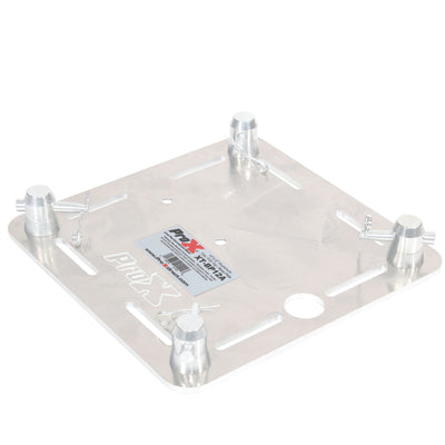 ProX 12" Aluminum 6mm Truss Top Plate for F34 F32 F31 Conical Square Truss with Connectors