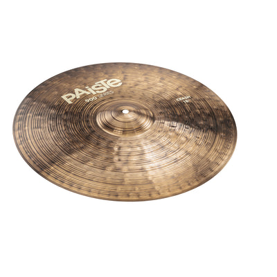 Paiste Crash Cymbal, 900 Series, Percussion Instrument for Drums, 18"