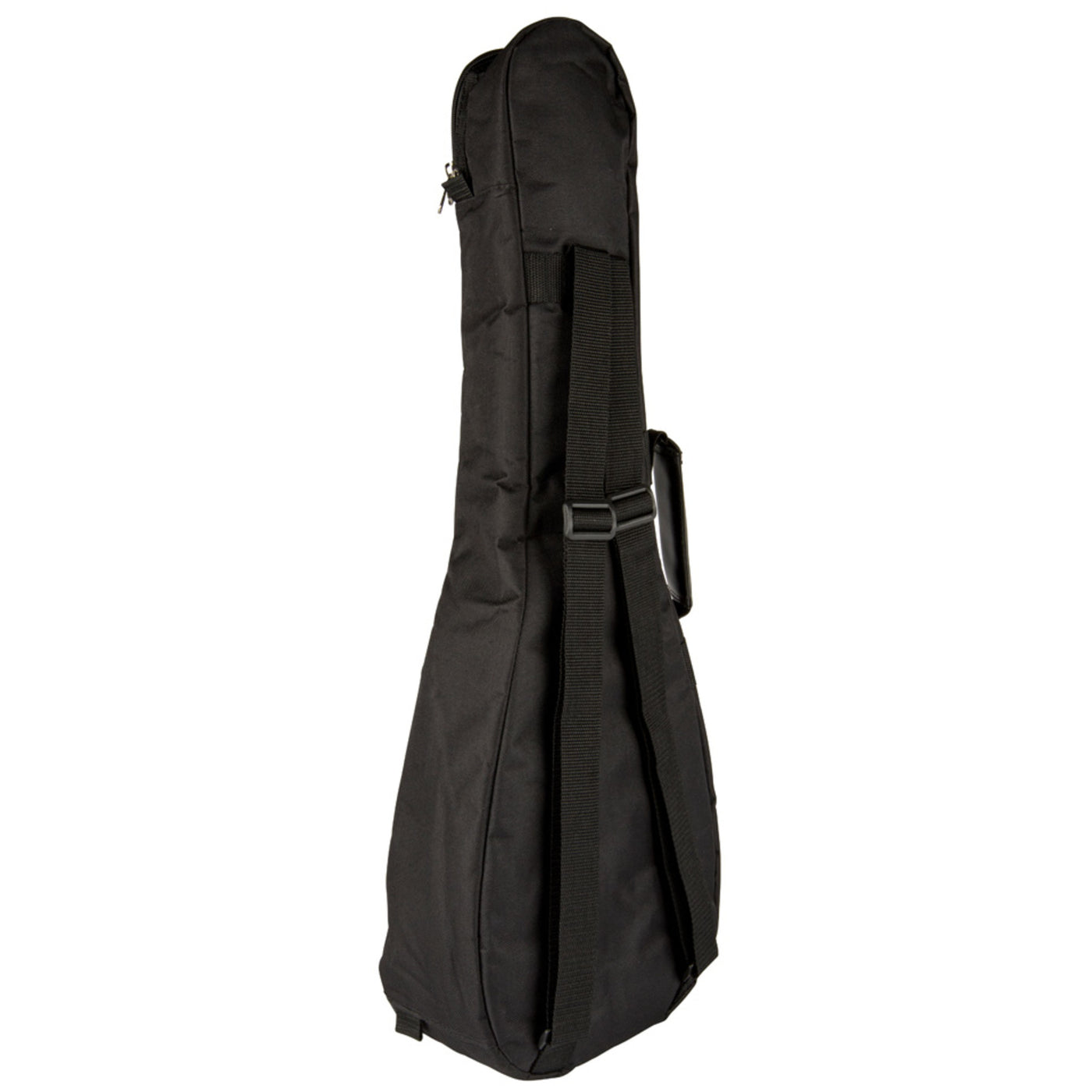 Lanikai Ukulele Bag, Durable Black Nylon Exterior with Padded Interior, Tenor