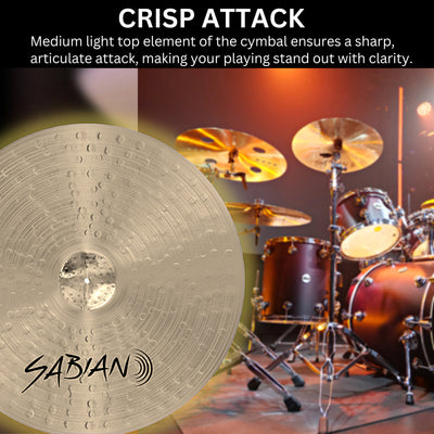 Sabian Stratus 15-Inch Hi Hats Cymbals
