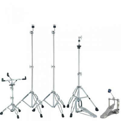 Dixon 5 Piece Hardware Pack With Bass Drum Pedal, Hi-Hat, Snare and Cymbal Stand (PCP7PK)
