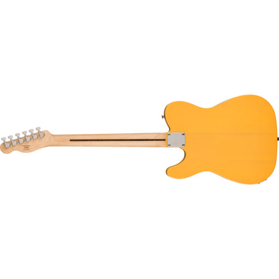 Squier Sonic Telecaster Electric Guitar, Butterscotch Blonde (0373453550)