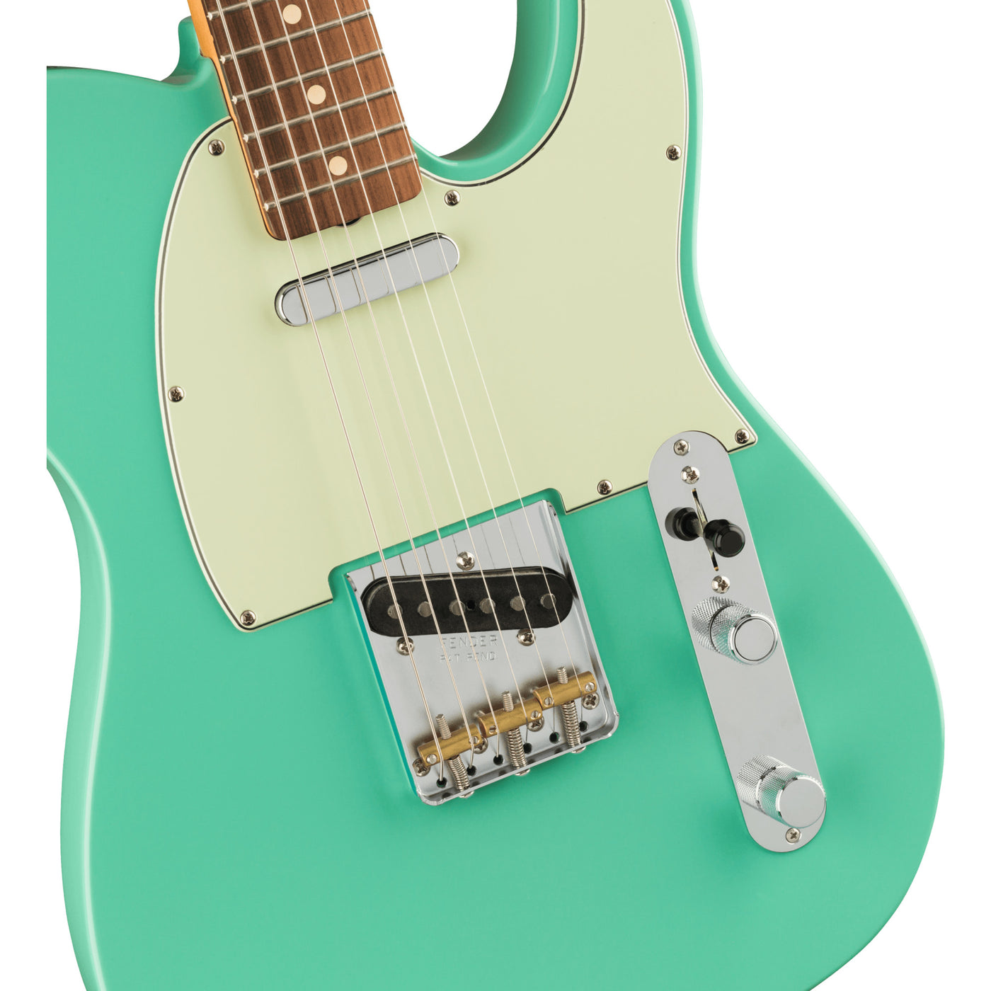 Fender Vintera '60s Telecaster Modified Electric Guitar, Seafoam Green (0149893373)
