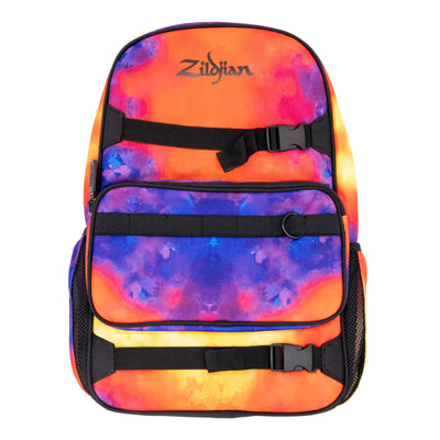 Zildjian Student Backpack and Stick Bag - Orange Burst (ZXBP00202)