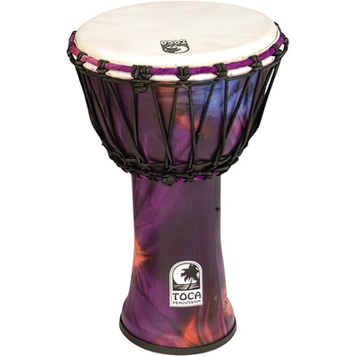 Toca Freestyle Rope Tuned 9’’ Djembe (SFDJ-9WP)