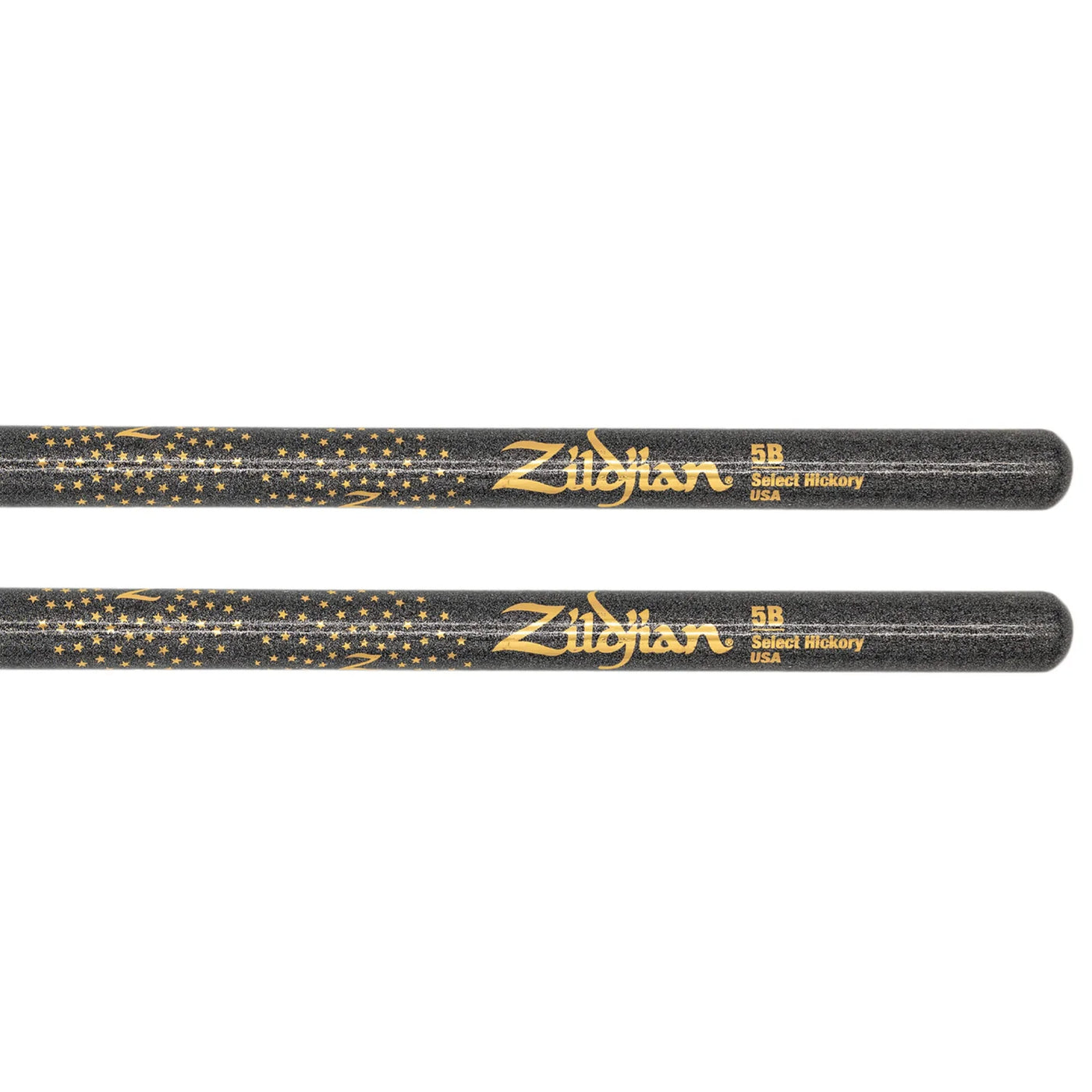 Zildjian Z Custom Limited-Edition Drumsticks - 5B, Nylon Tip, Black Chroma (Z5BCBN-ZC)