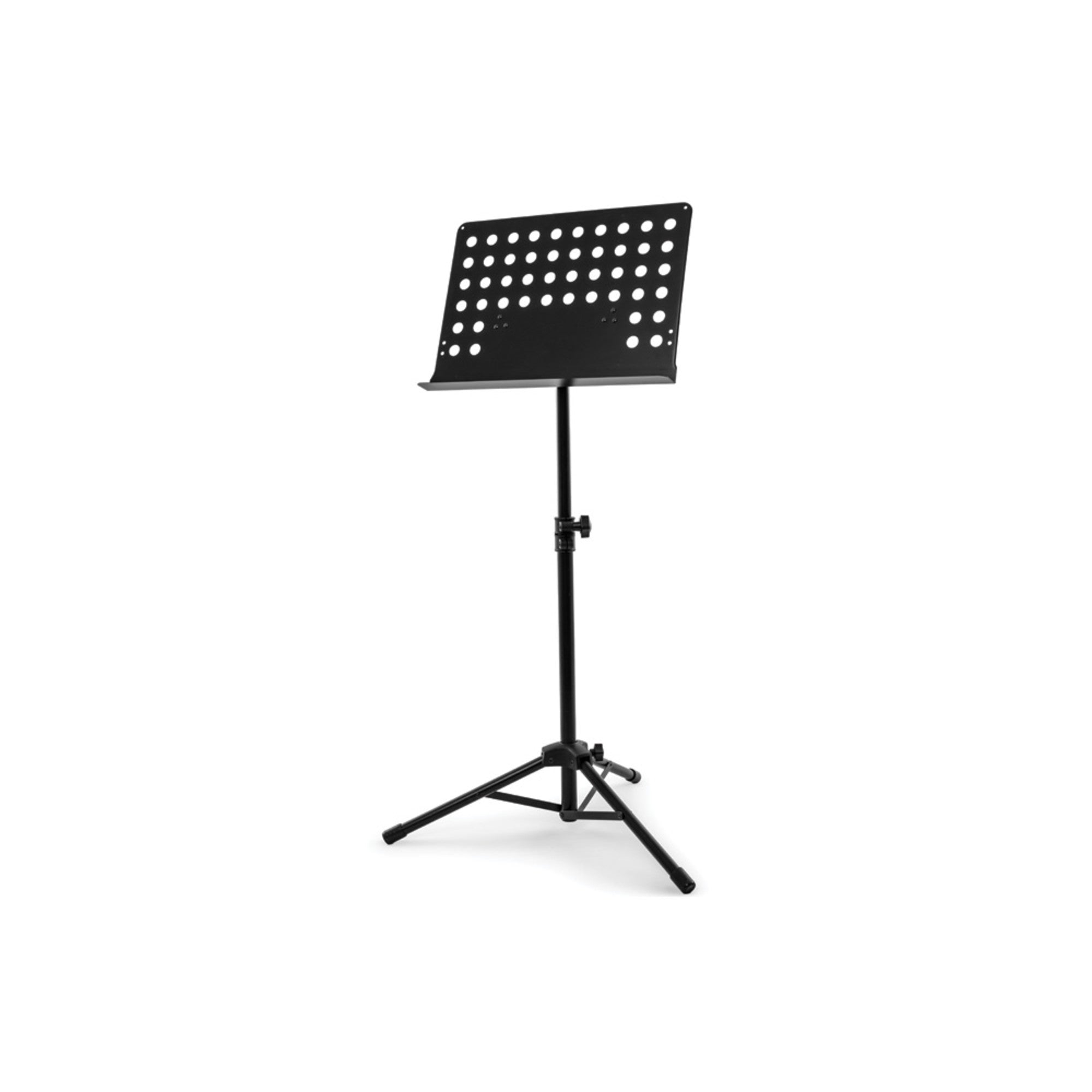 Nomad Orchestral Music Stand with Perforated Desk – Interstate Music