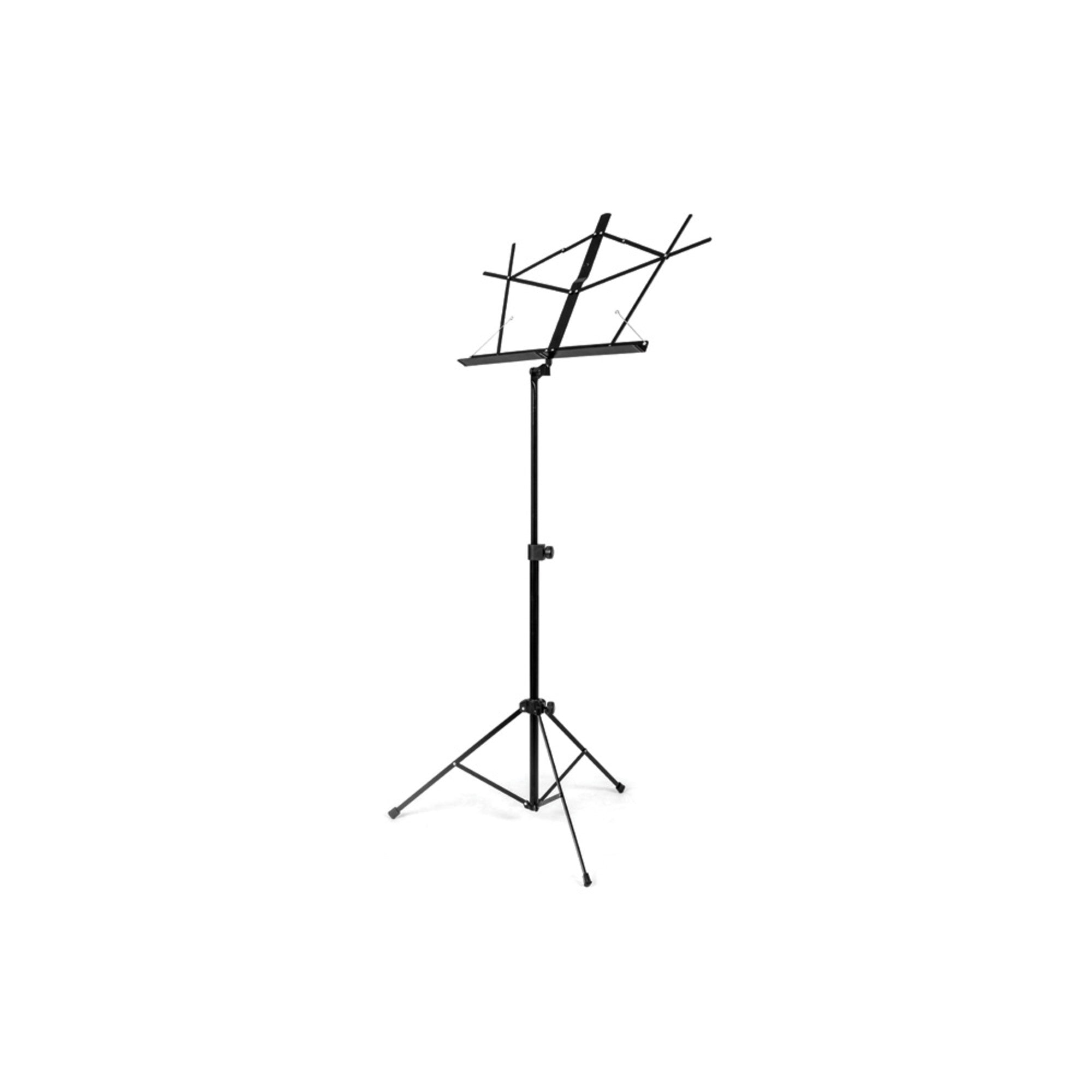 Nomad Lightweight Music Stand with EZ Angle Desk and Bag – Interstate Music