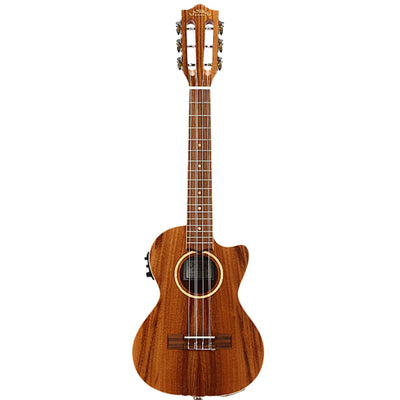 Lanikai ACST-6CET Acacia 6-String Tenor Acoustic-Electric Ukulele, With Fishman Kula Preamp, Natural