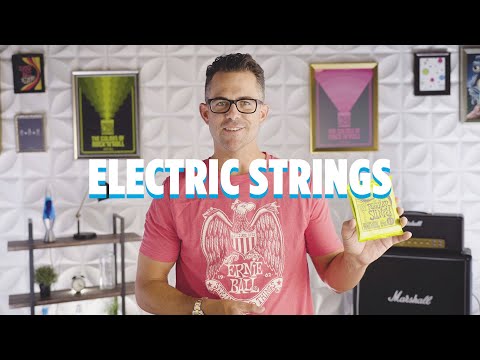 Ernie Ball Regular Slinky Nickel Wound Electric Guitar Strings, 10-46 Gauge- 6 Strings