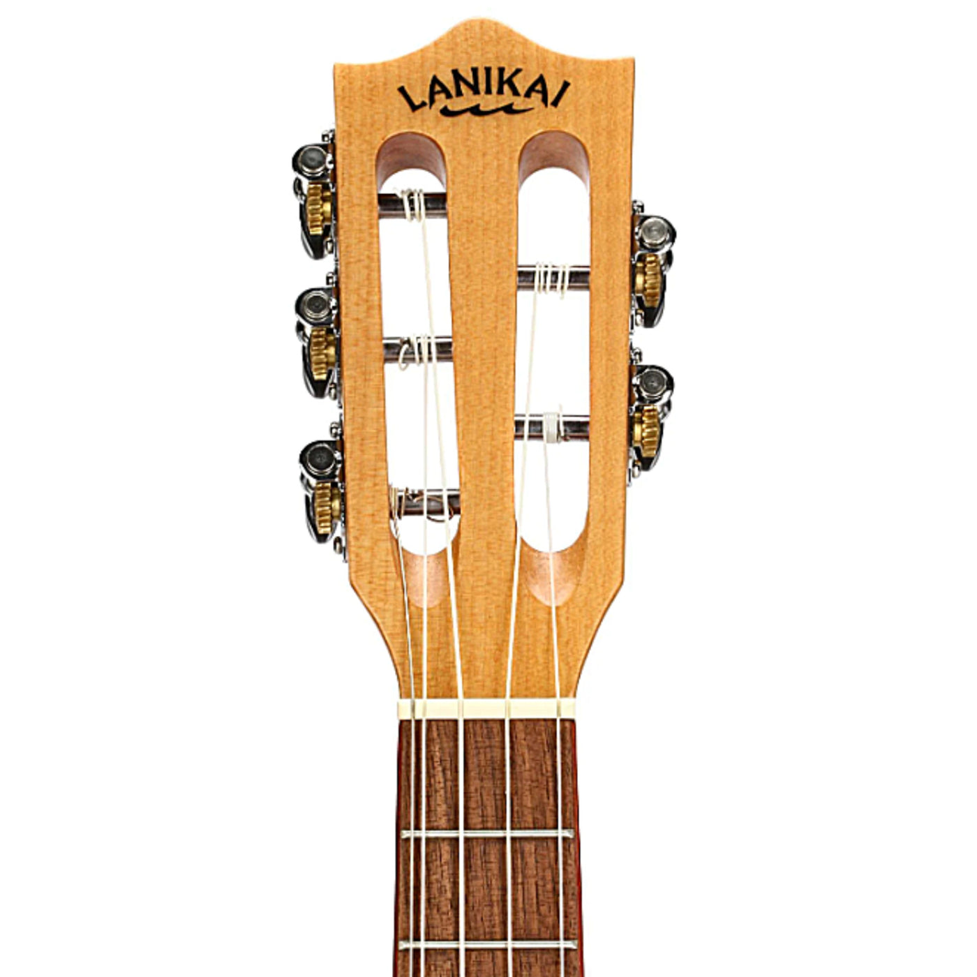 Lanikai FM-5CET 5 String Ukulele, Flame Maple Tenor Cutaway and Electronics, with Fishman Kula Preamp and Tuner