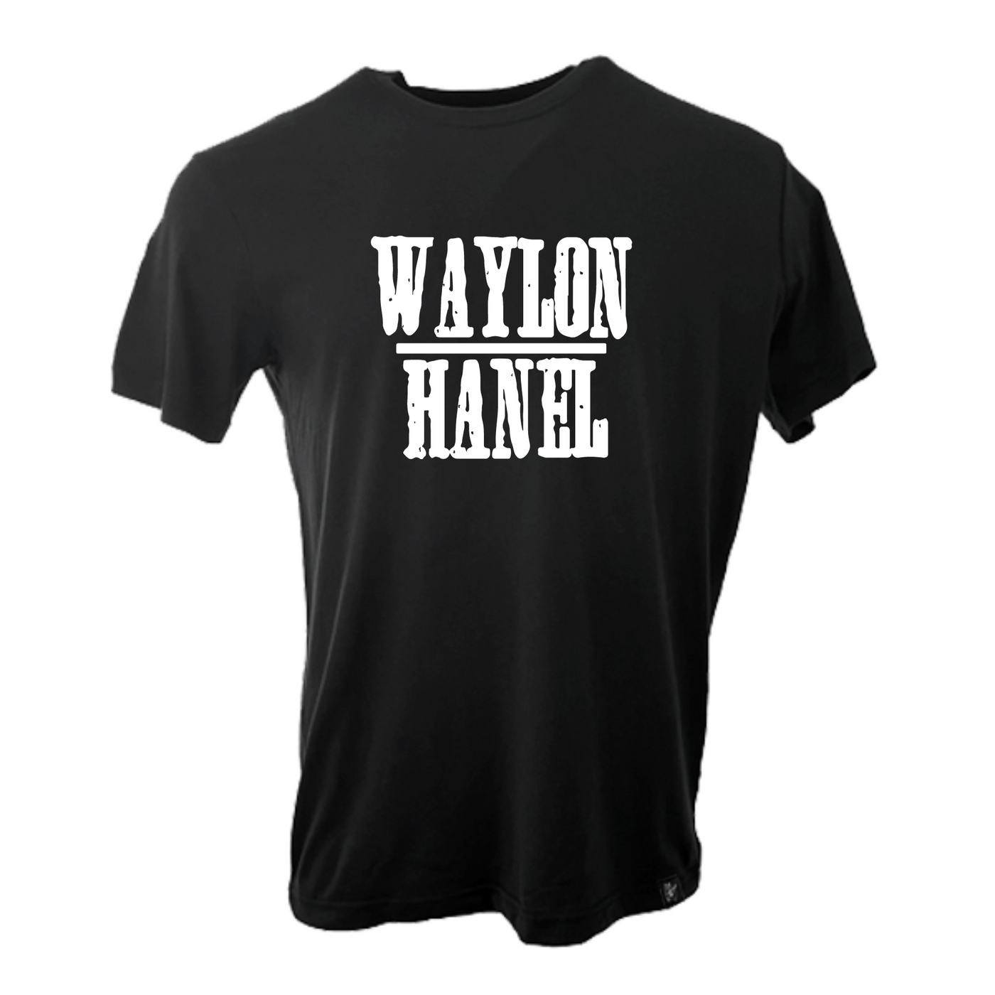 Waylon Hanel - Quote T-Shirt - Solid Black