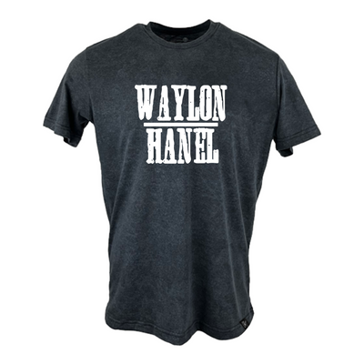 Waylon Hanel - Quote T-Shirt - Vintage Black