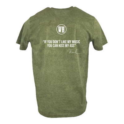 Waylon Hanel - Quote Shirt - Vintage Green