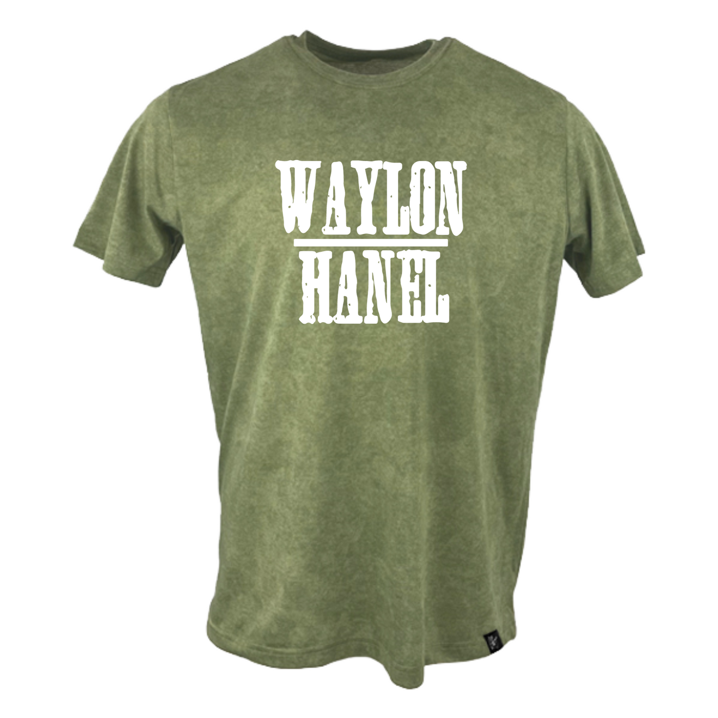 Waylon Hanel - Quote Shirt - Vintage Green