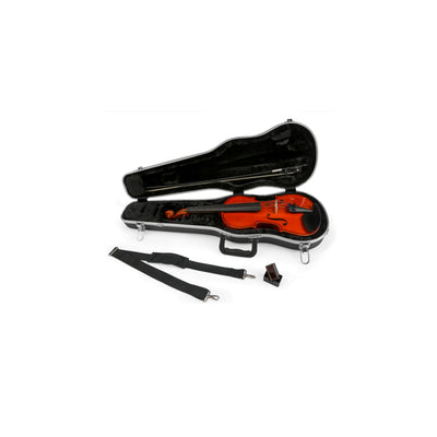 H. Jimenez LMVOE4 Primer Nivel Full Size Violin with Hard Case and Composite Bow with Horsehair