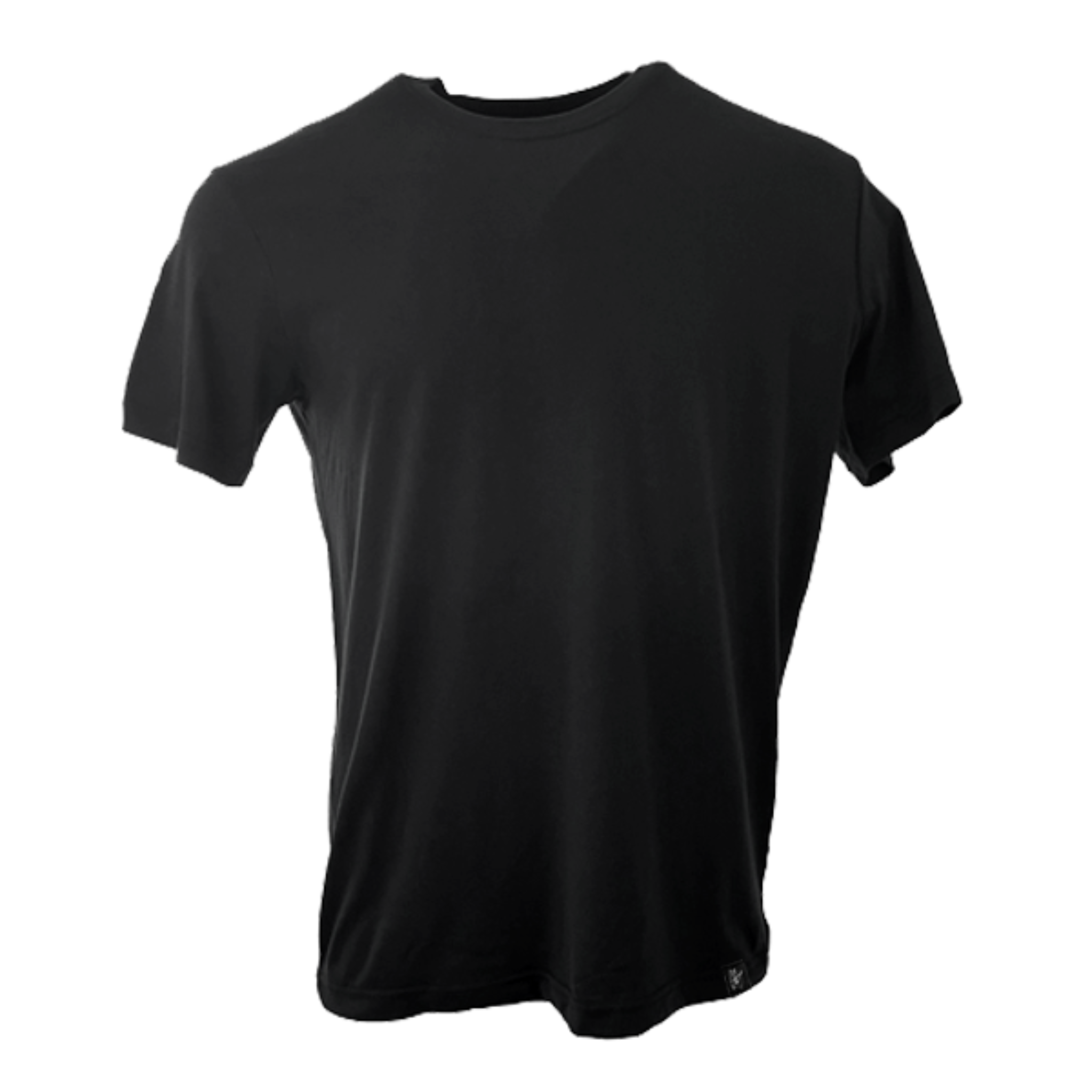 Musicians First Apparel Co. Solid Black T-Shirt – Interstate Music