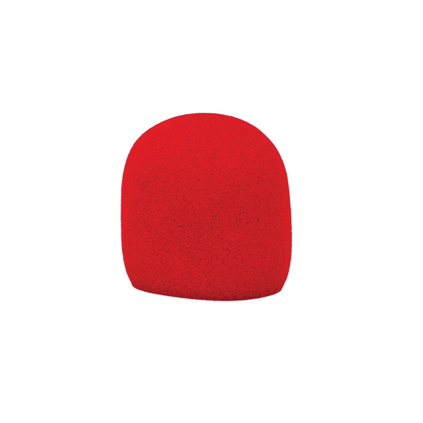 Nomad Microphone Wind Screen for Round Ball, Red (NMW-J01R)