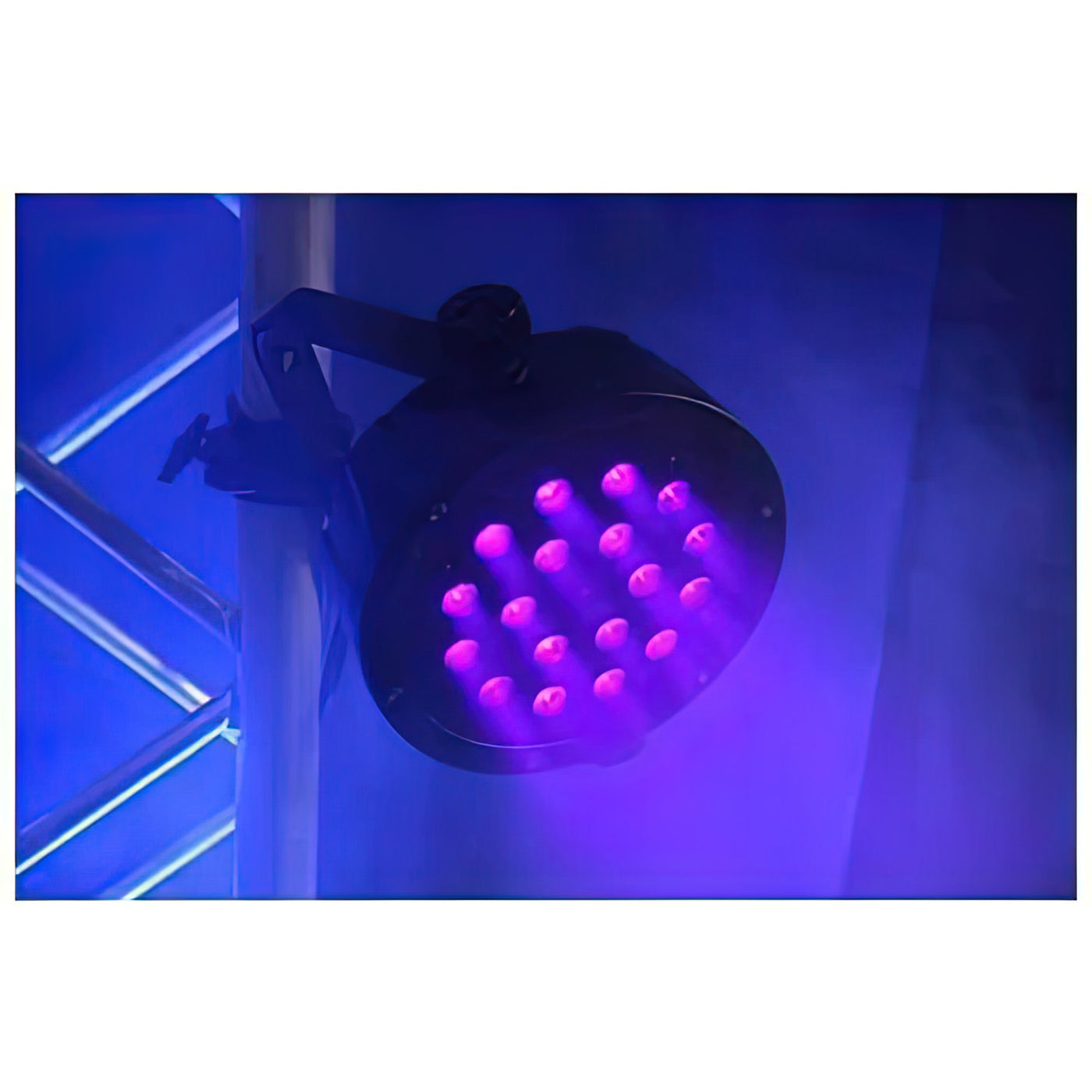 Blizzard 124023 Pro LB Par CSI Blacklight with 18 x 1-Watt UV LED Par