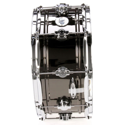 DW Design Series 5.5x14" Snare Drum - Black Nickel Over Brass