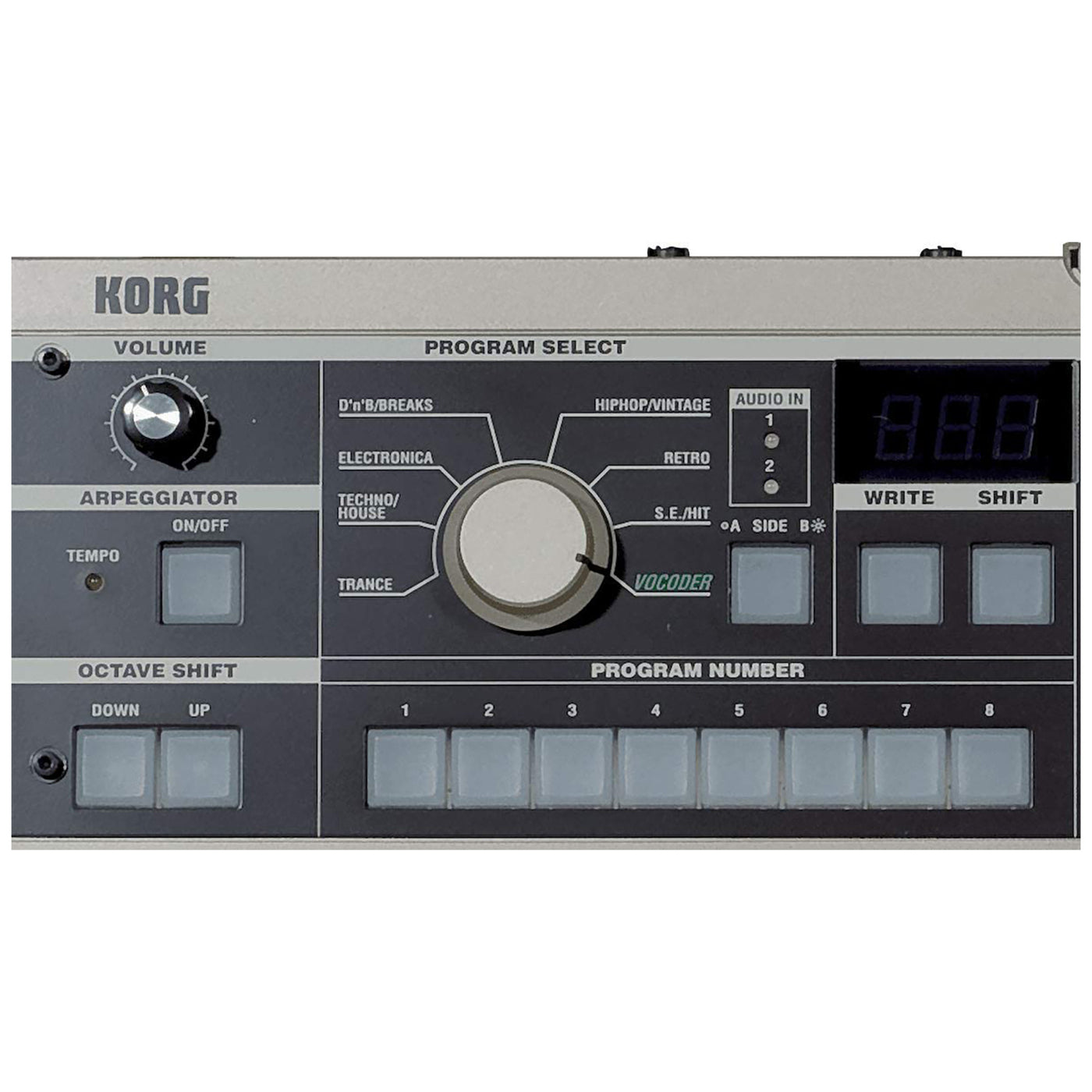 Korg MicroKORG Synthesizer with Vocoder