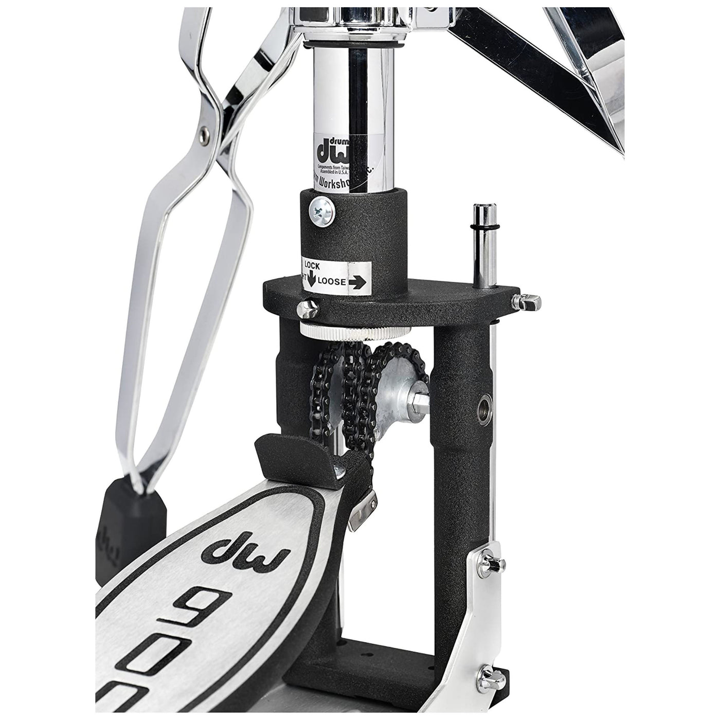 DW 9500 Series Extendable 3 Leg Hi-Hat Stand