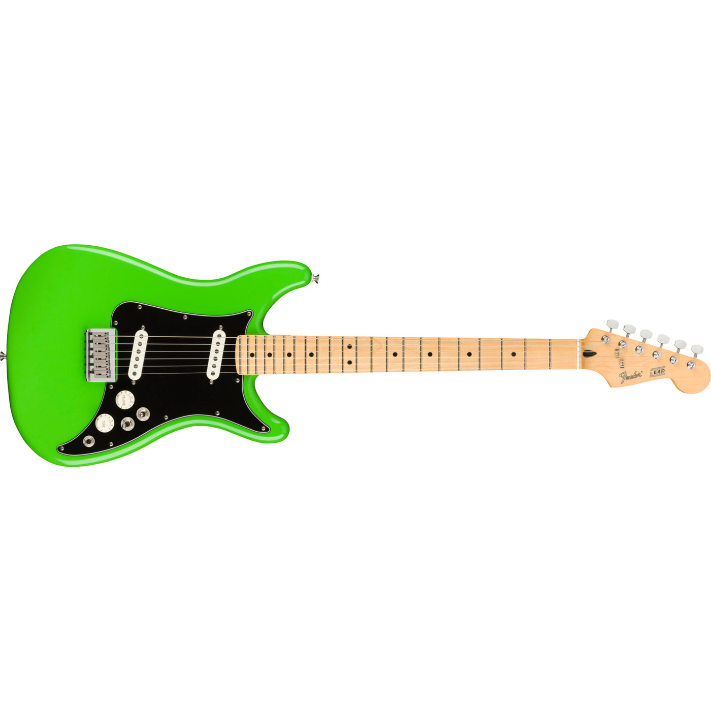 Fender Player Lead ll Electric Guitar, Neon Green (0144212525)