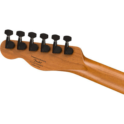 Fender Contemporary Telecaster Rail Humbucker Electric Guitar, Shoreline Gold (0371225544)