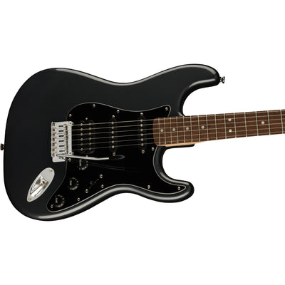 Squier Affinity Series Stratocaster HSS Pack, Charcoal Frost Metallic  (0372821069)