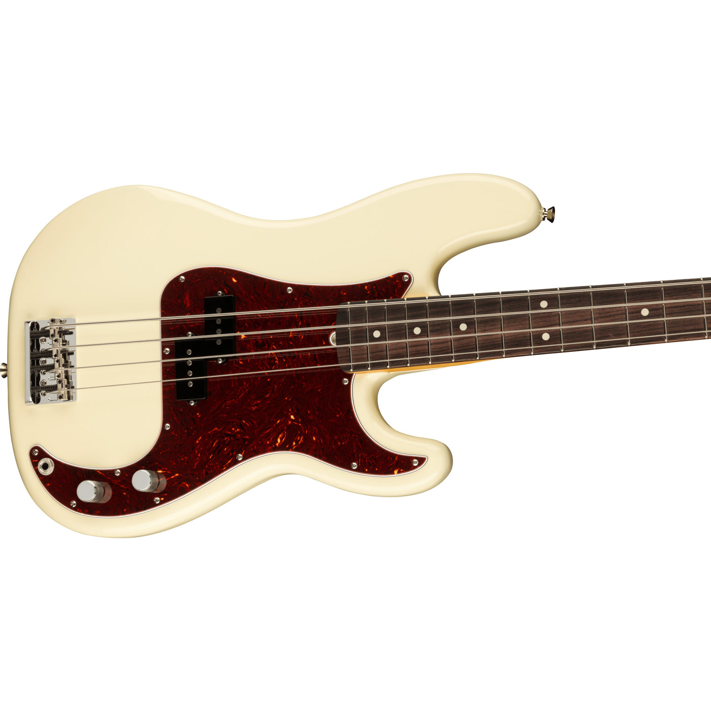 Fender American Professional II Precision Bass, Olympic White (0193930705)