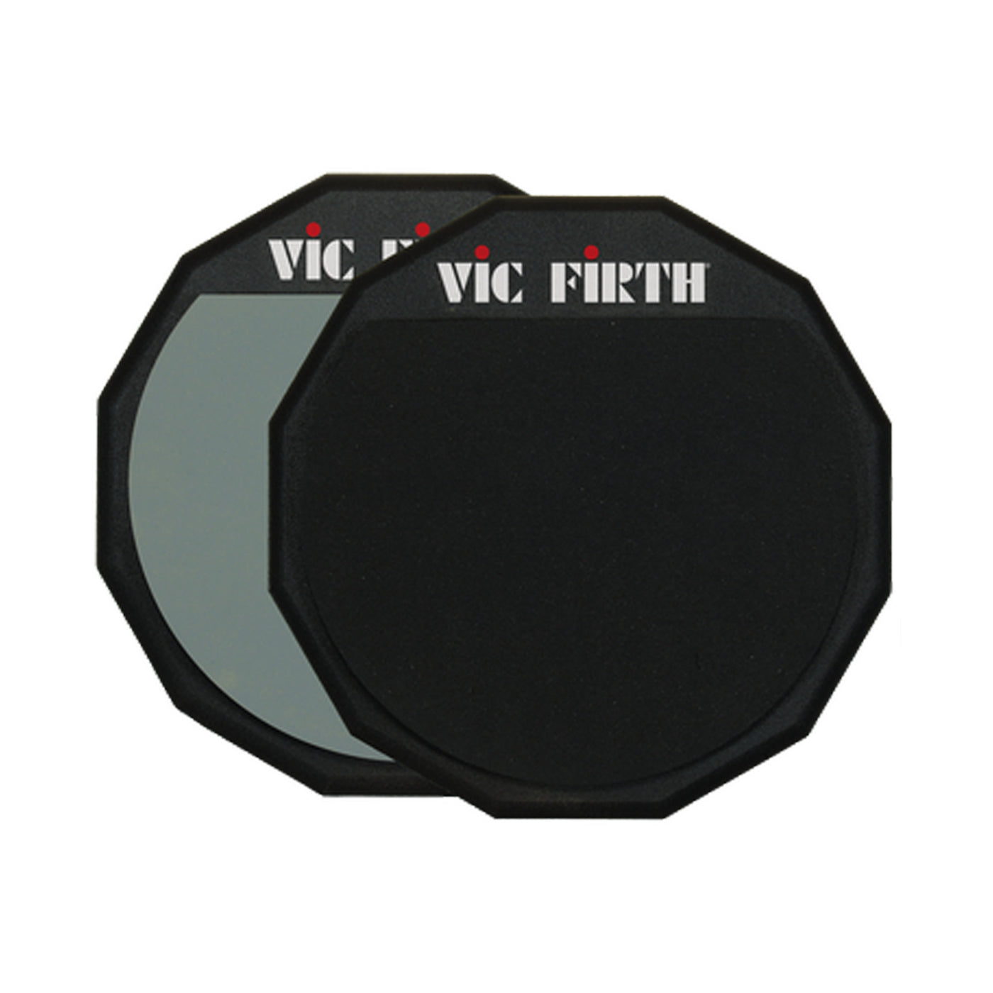 Vic Firth Double Sided Practice Pad - 12"