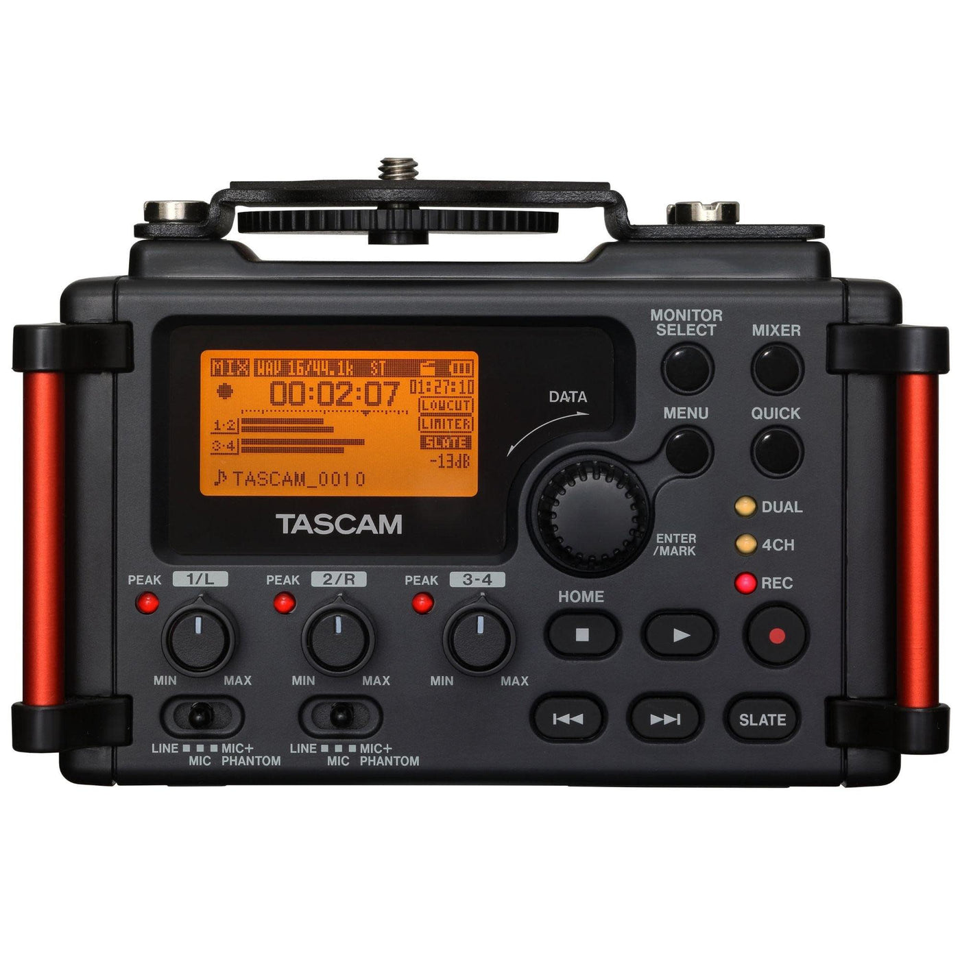 Tascam DR-60DMKII 4-Channel Portable Audio Recorder for DSLR