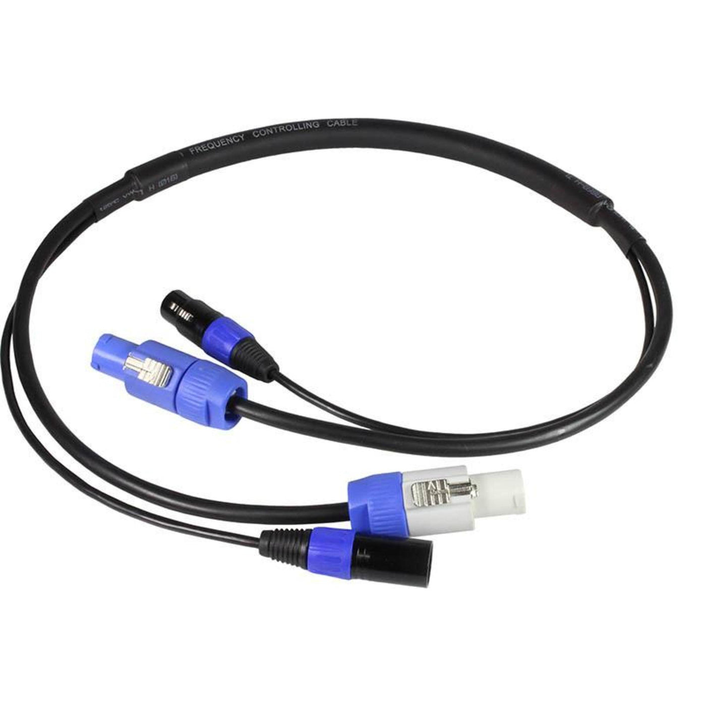 Blizzard Cool Cable 123876 DMXPC-6 DMX 3-pin PC Combo Cable