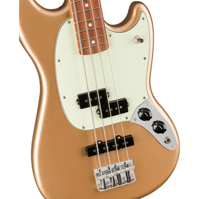 Fender Player Mustang Bass PJ, Firemist Gold (0144053553)