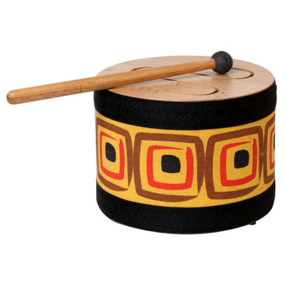 Hohner Kids HO825 Wood Tone Drum w/ Mallet