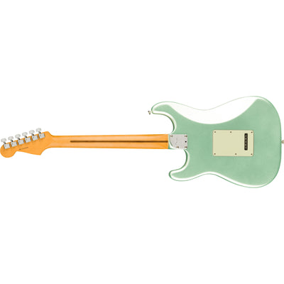 Fender American Professional ll Stratocaster Electric Guitar, Mystic Surf Green (0113900718)