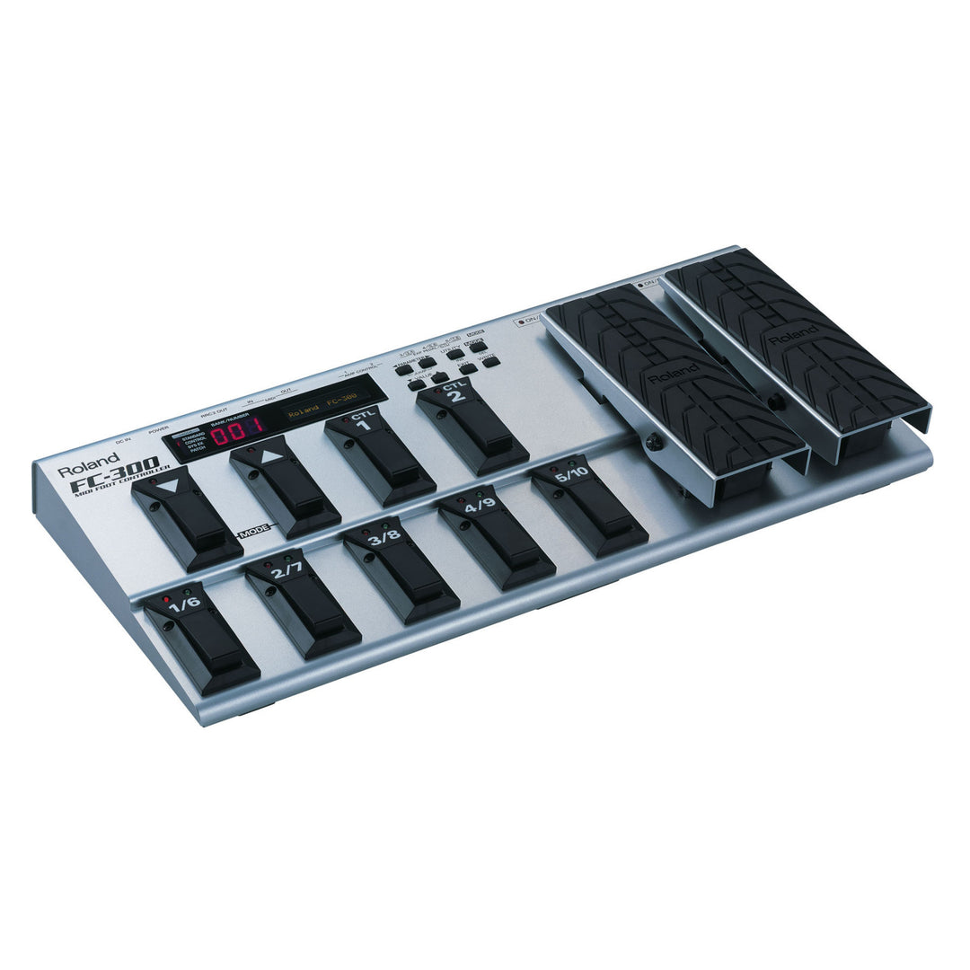 Roland FC-300 MIDI Foot Controller – Interstate Music