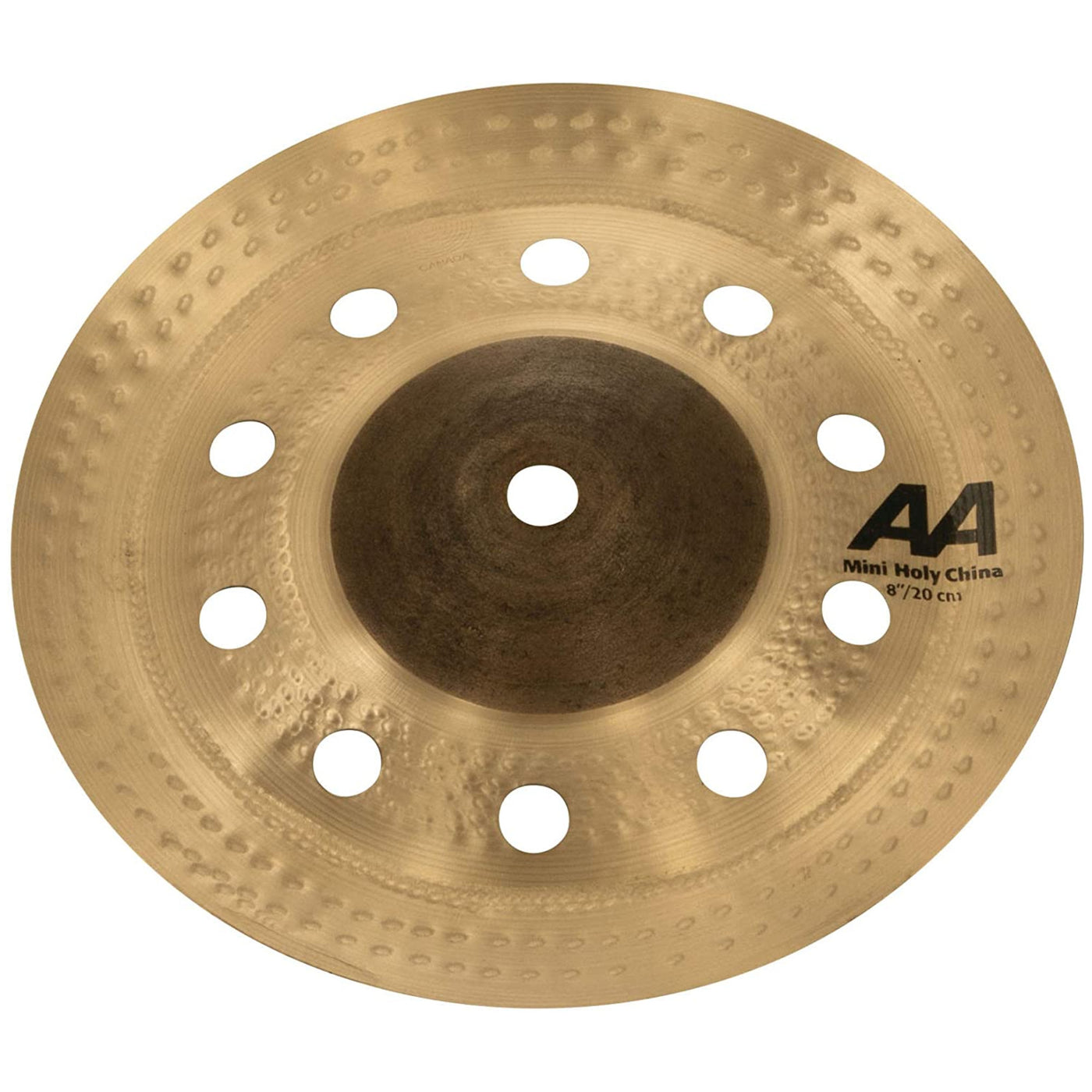 Sabian AA 8” Mini Holy China Cymbal, Brass (20816CS)