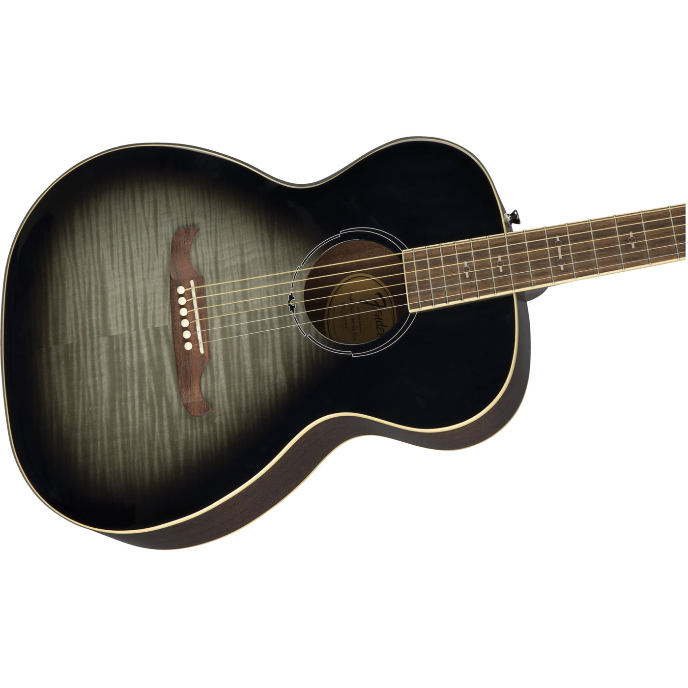 Fender FA-235E Concert Acoustic-Electric Guitar, Moonlight Burst (0971252035)